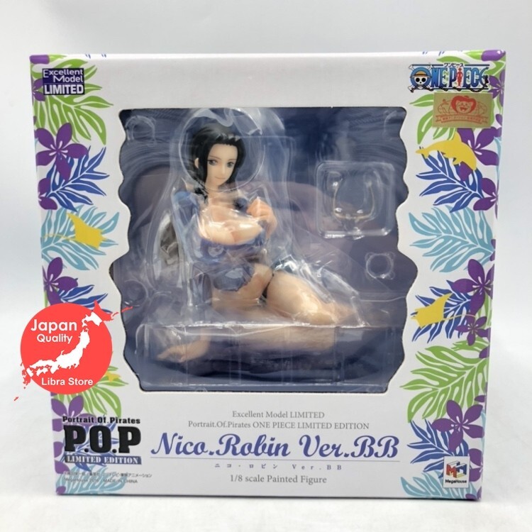 RARE One Piece Portrait.Of.Pirates Nico Robin Ver.BB Figure 2016 from JAPAN