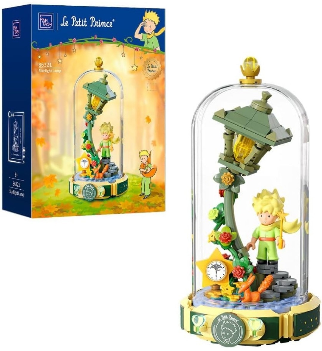 Pantasy The Little Prince Star Lamp Figure Building Set (86321) NEW Sealed 