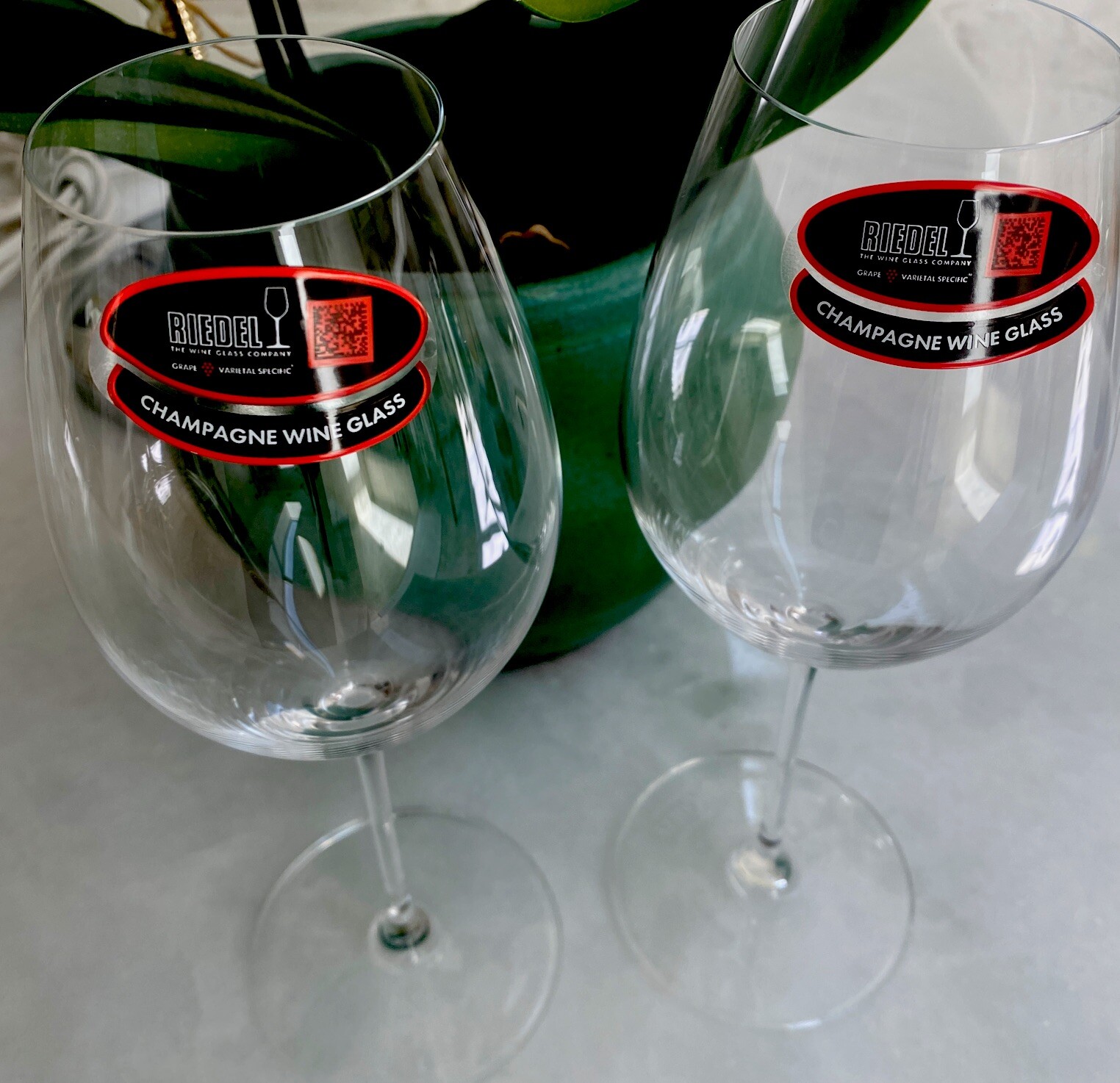 Pair of Riedel \