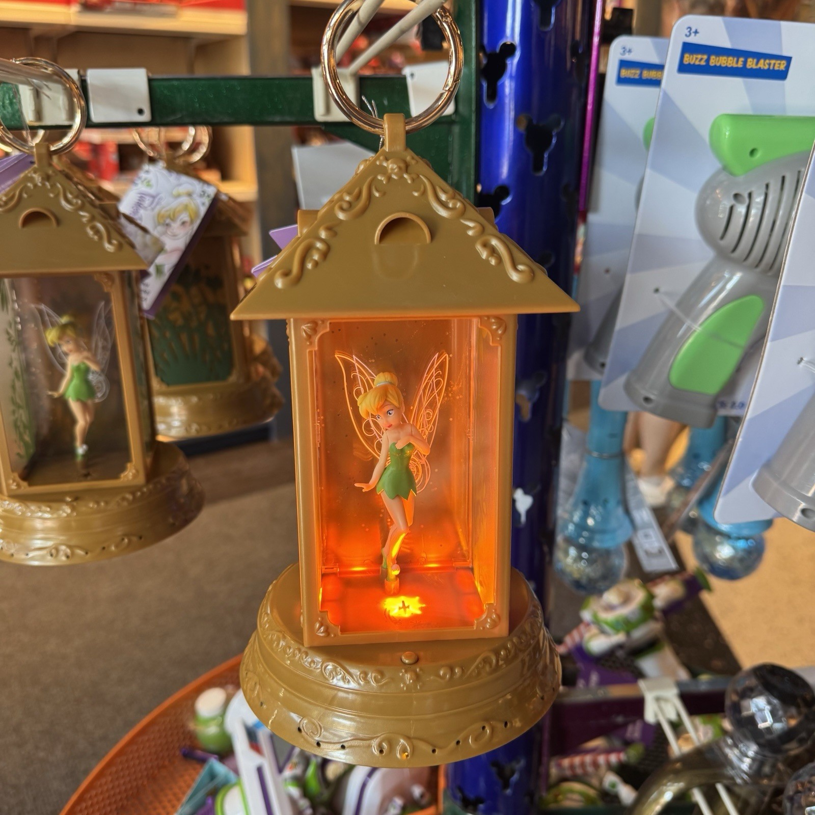 2026 Disney Parks Tinker Bell light Up Lantern New With Tags