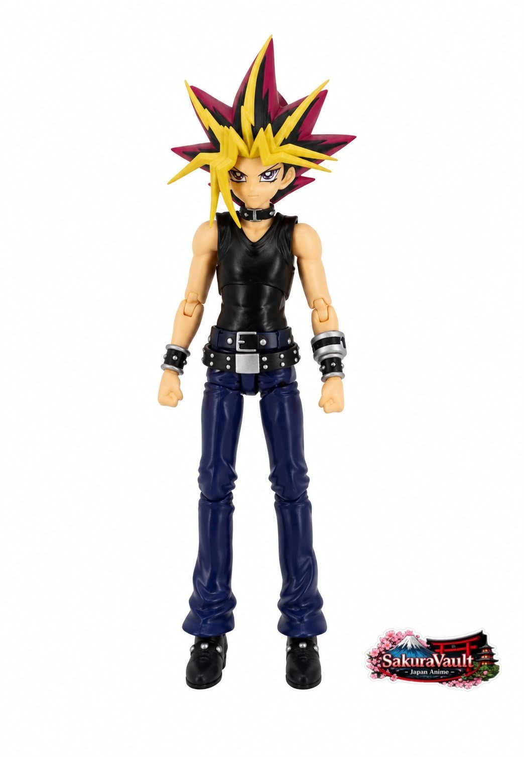 Yami Yugi S.H.Figuarts Yu-Gi-Oh Duel Monsters Bandai Figure