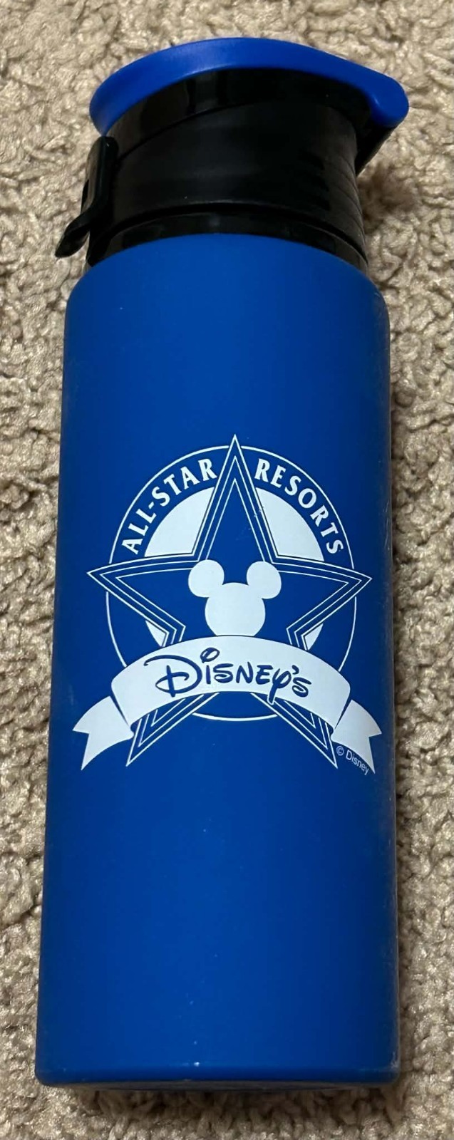 Walt Disney World Cast Member Exclusive All Star Resorts Water Bottle