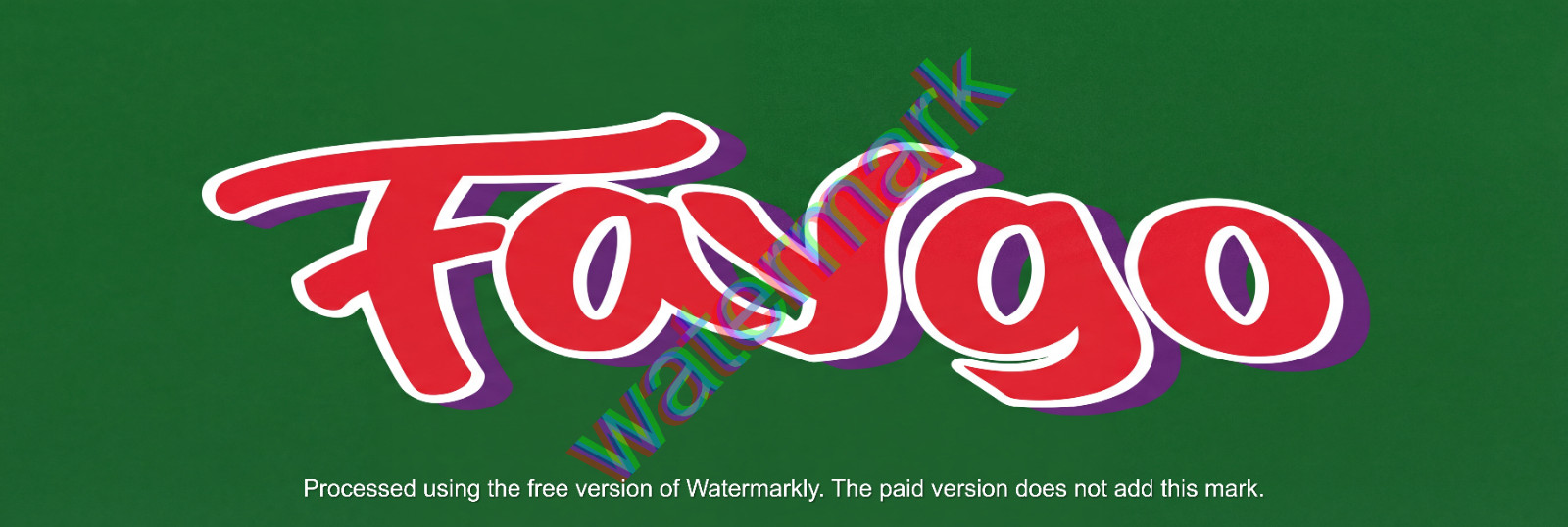 Faygo     Metal Sign 6