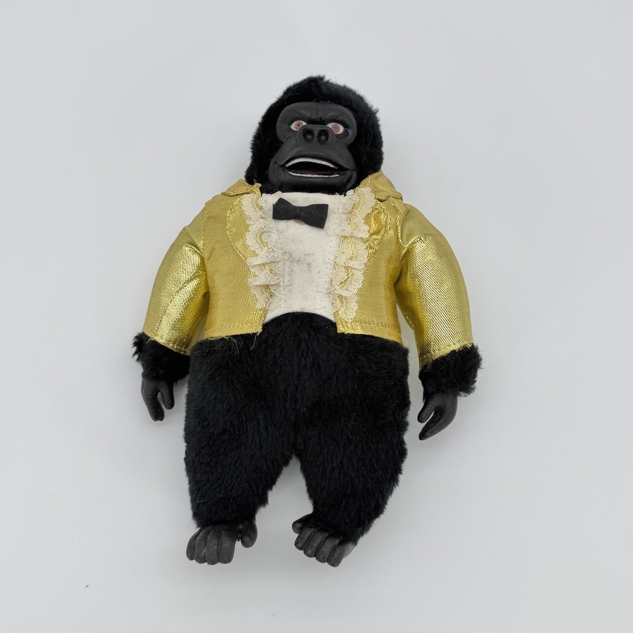 Vintage Showbiz Pizza Rock-Afire Explosion Fatz Geronimo Plush Doll Gorilla 80s Vintage Showbiz Pizza Rock-Afire Explosion Fatz Geronimo Plush Doll Gorilla 80s