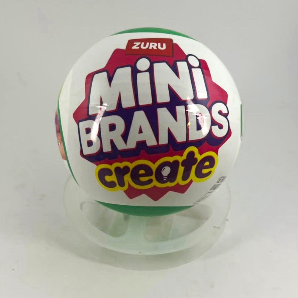 ZURU Mini Brands Create Product Line Garden Theme Blind Pack Ball Age 6+