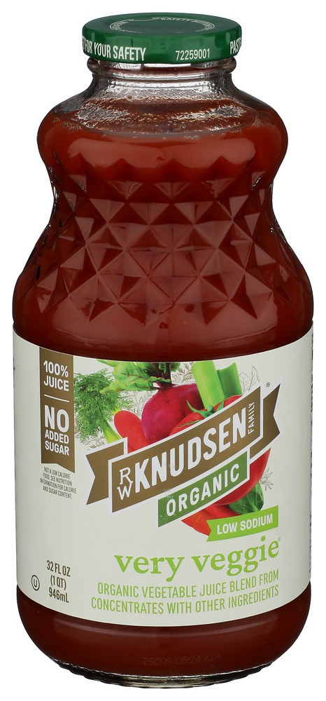 Knudsen Juice Very Veggi Ls Pack Of 3