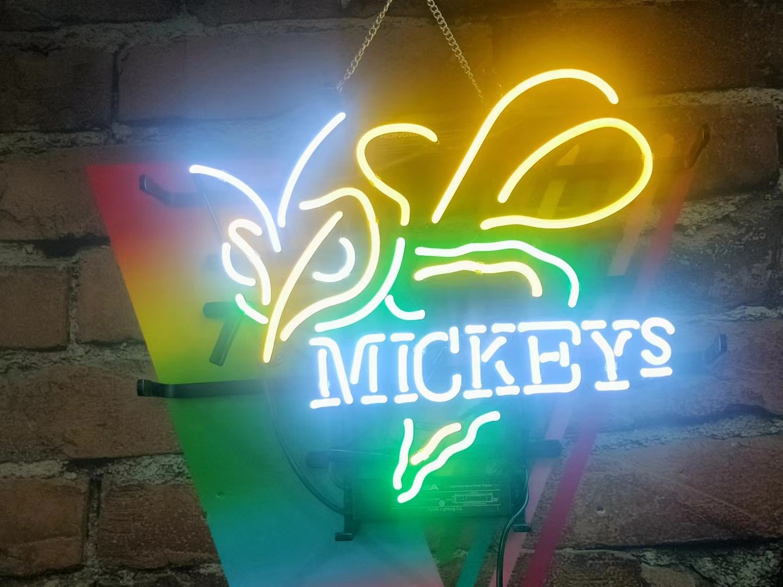 Mickey\'s Fine Malt Liquor Hornet Mascot 20\