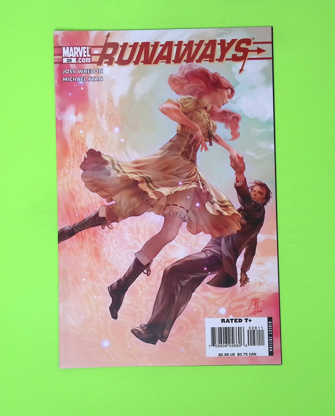 Runaways #28 Vol. 2 2007 Marvel Comics 1st App High Grade Comic Book B102-70