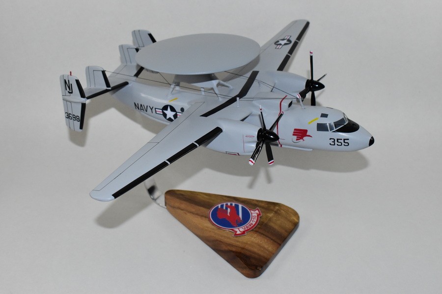 VAW-110 Firebirds E-2C Model, Navy, 1/54 (18\