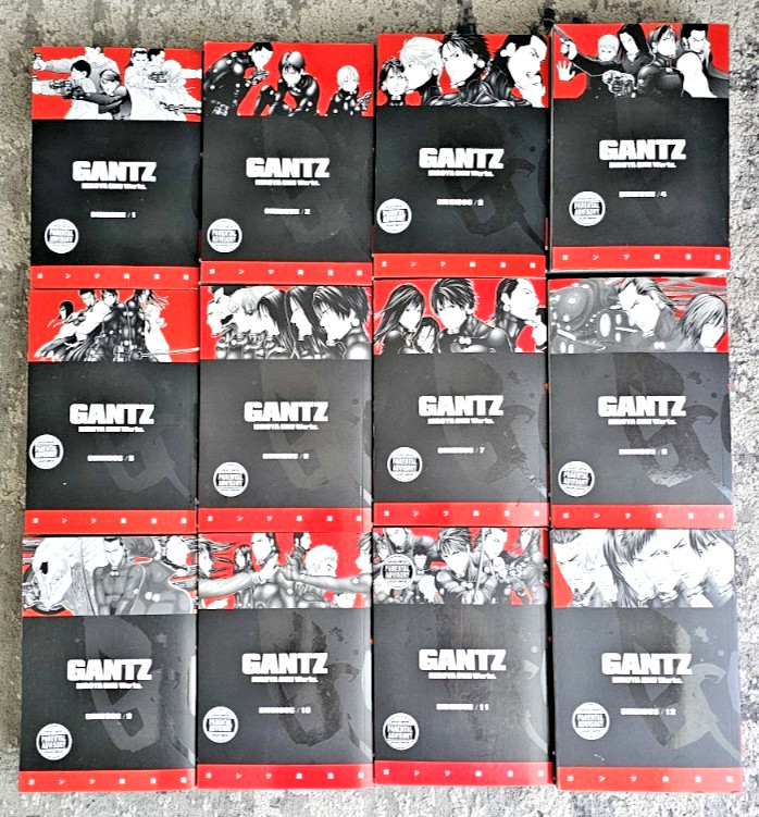 GANTZ Omnibus Volume 1-12 Vol
