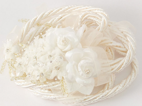 Ivory Wedding Lasso Rope - Wedding Lazo de Boda - Ivory Wedding Lasso Cord
