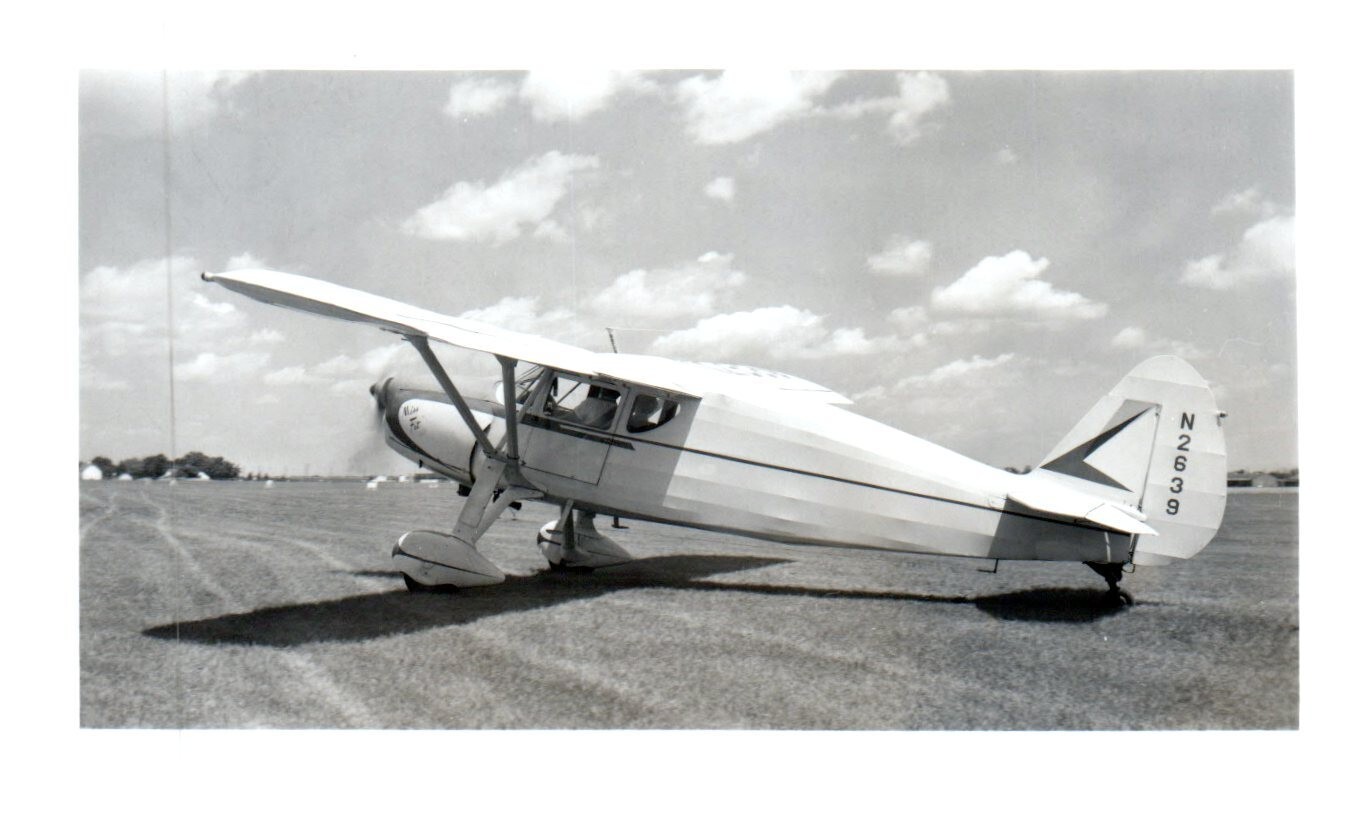 Fairchild 24 Ranger Airplane Aircraft Vintage Photograph 5x3.5\