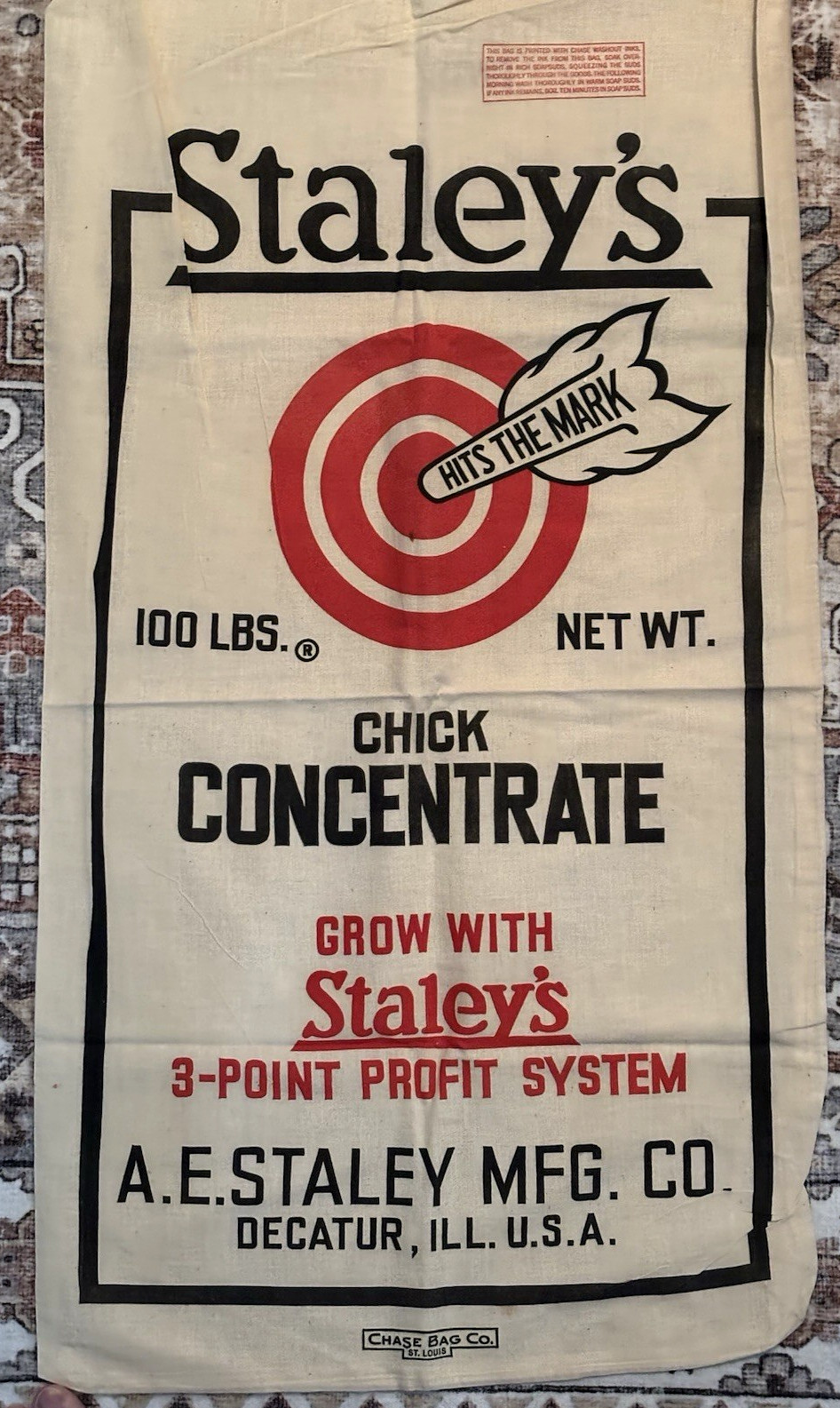 “Vintage”: STALEY'S 