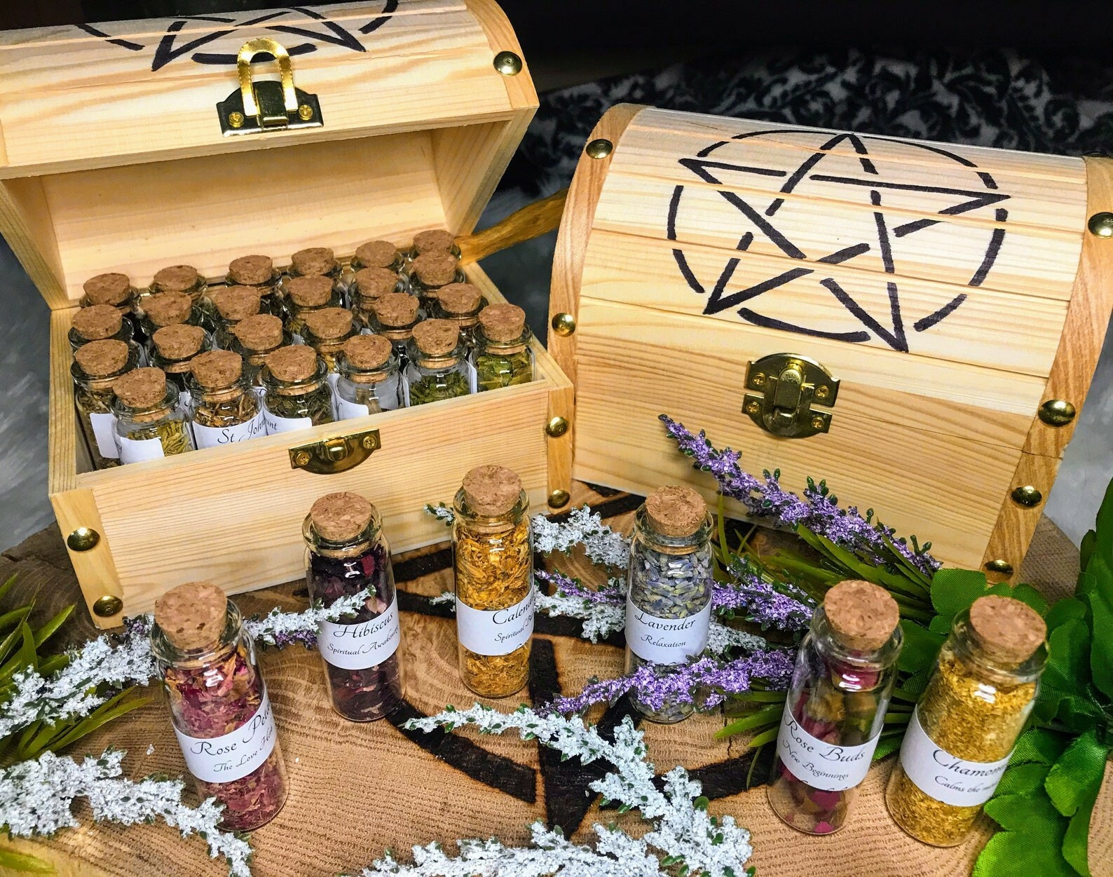 witchcraft apothecary kit, Witchcraft Supplies
