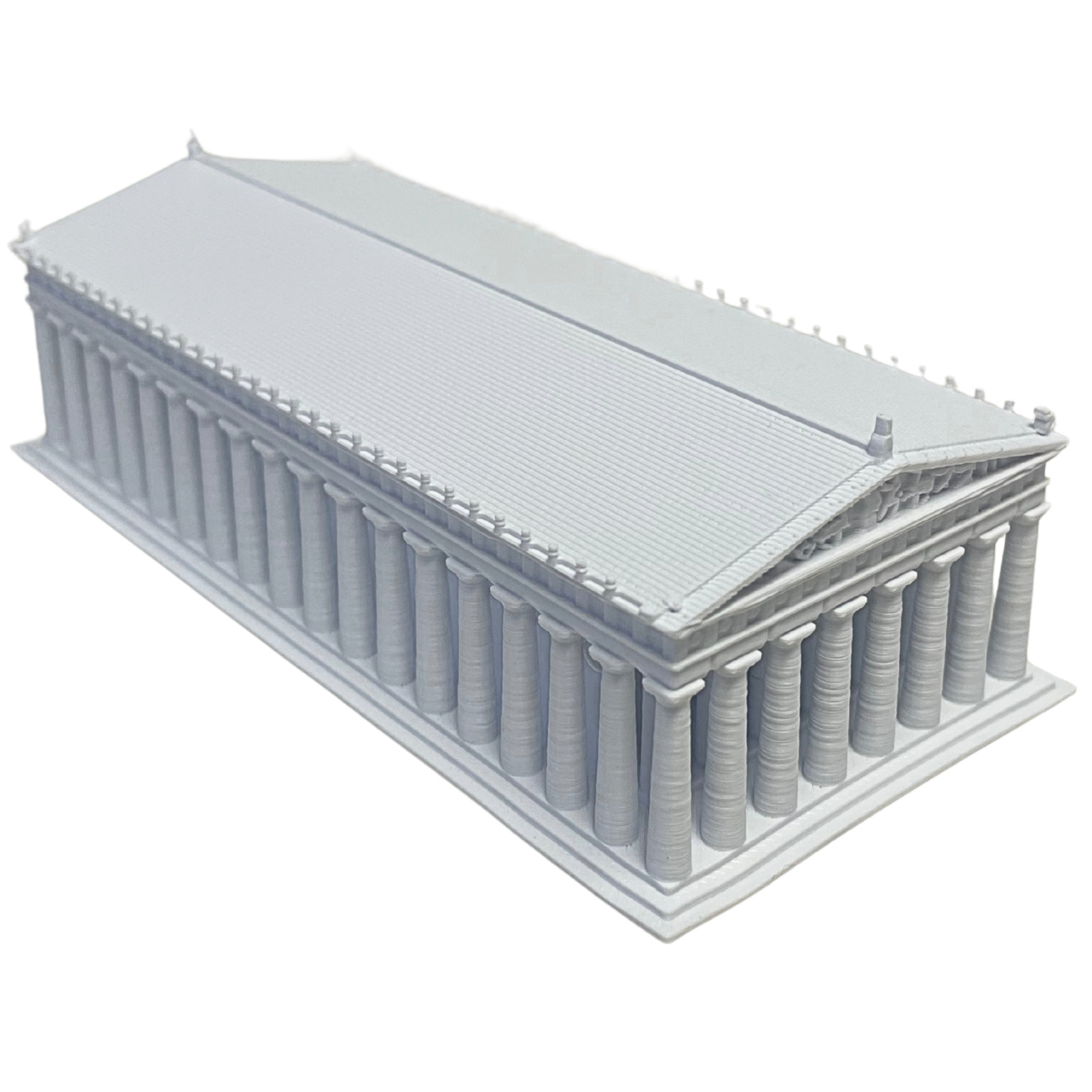Parthenon Model – Miniature Greek Temple Replica, Ancient Architecture