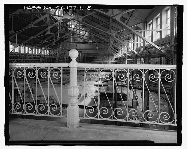Newport KY 1930s George Wiedemann Brewery Bottling Shop Interior HABS