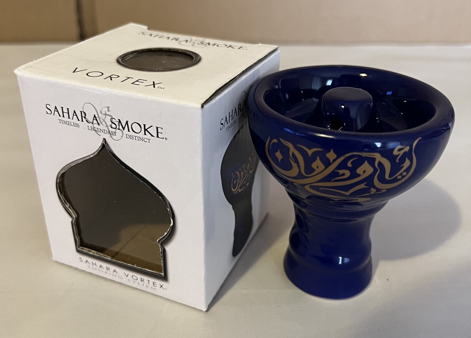 NEW Vortex Hookah Bowl Shisha Head Durable Charcoal Smoking Pipes Accessory BLUE