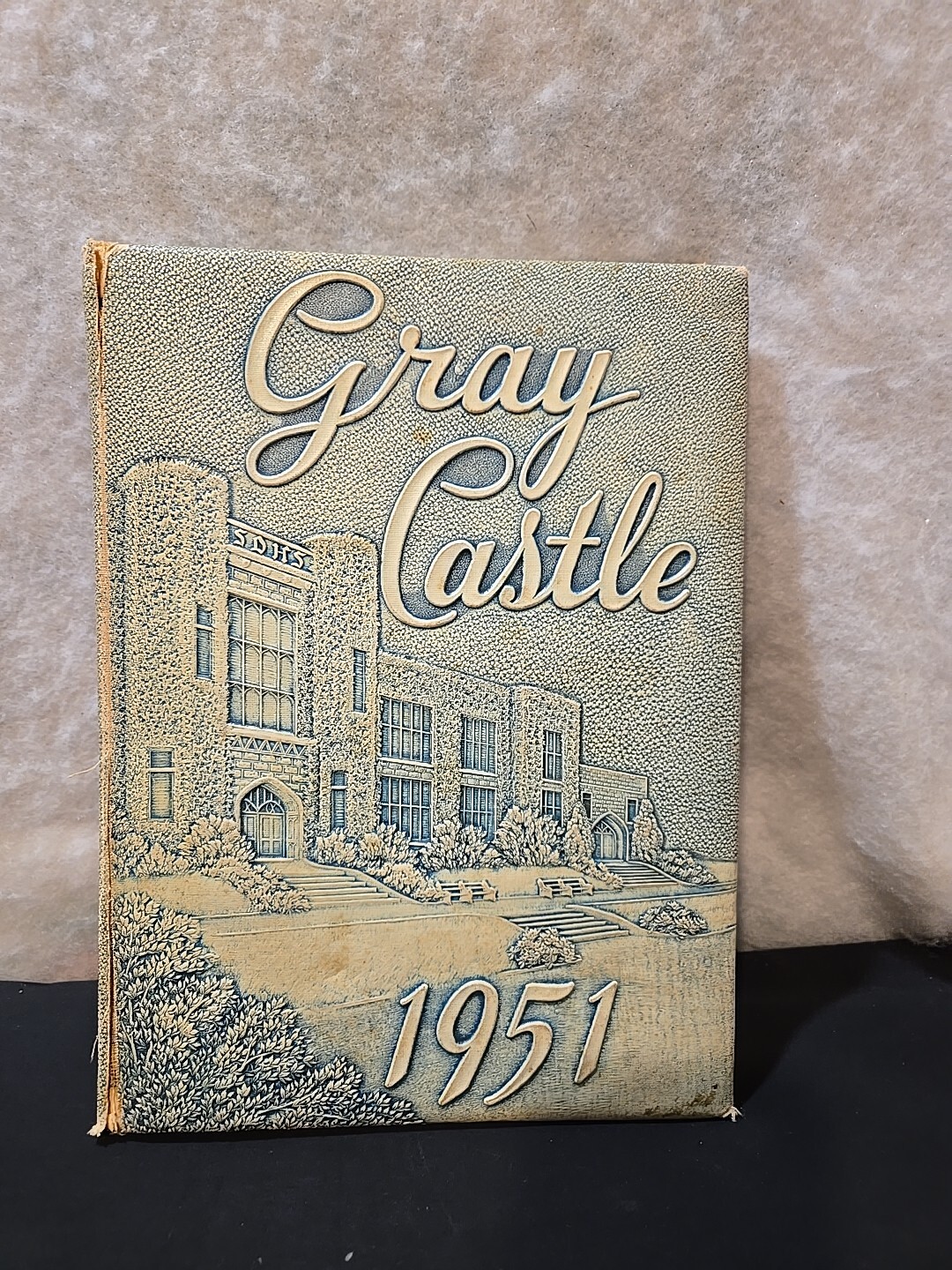 1951 San Diego High School Gray Castle Yearbook San Diego, CA 92101