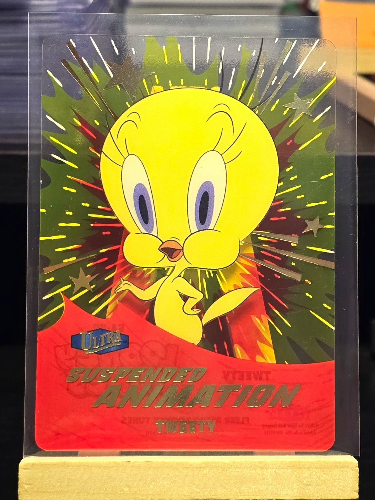 2024 Fleer Retro Looney Tunes Tweety SA-39 Suspended Animation CASE HIT