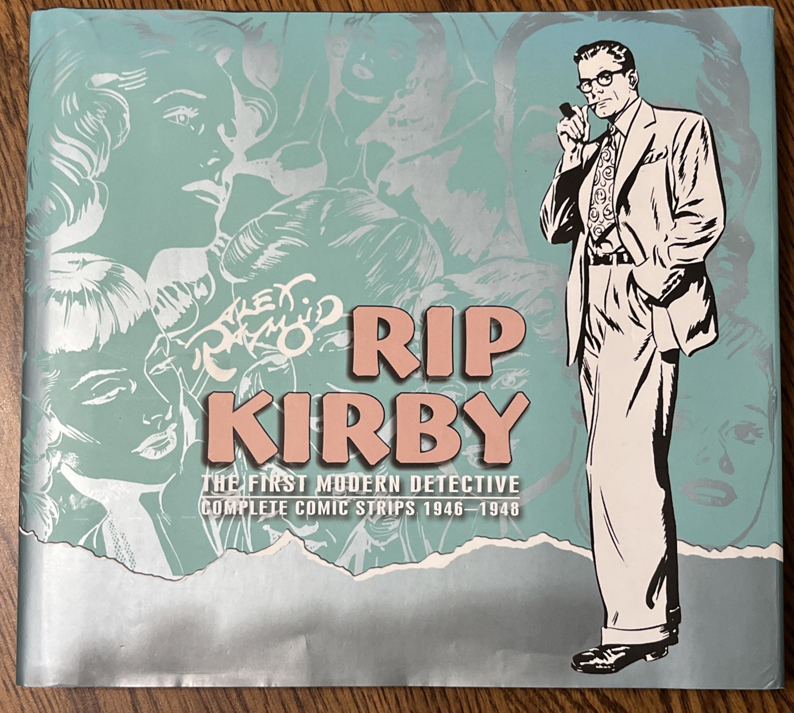 Rip Kirby #1 1946-1948 Complete Comic Strips (IDW Publishing 15 September 2009) Rip Kirby #1 1946-1948 Complete Comic Strips (IDW Publishing 15 September 2009)