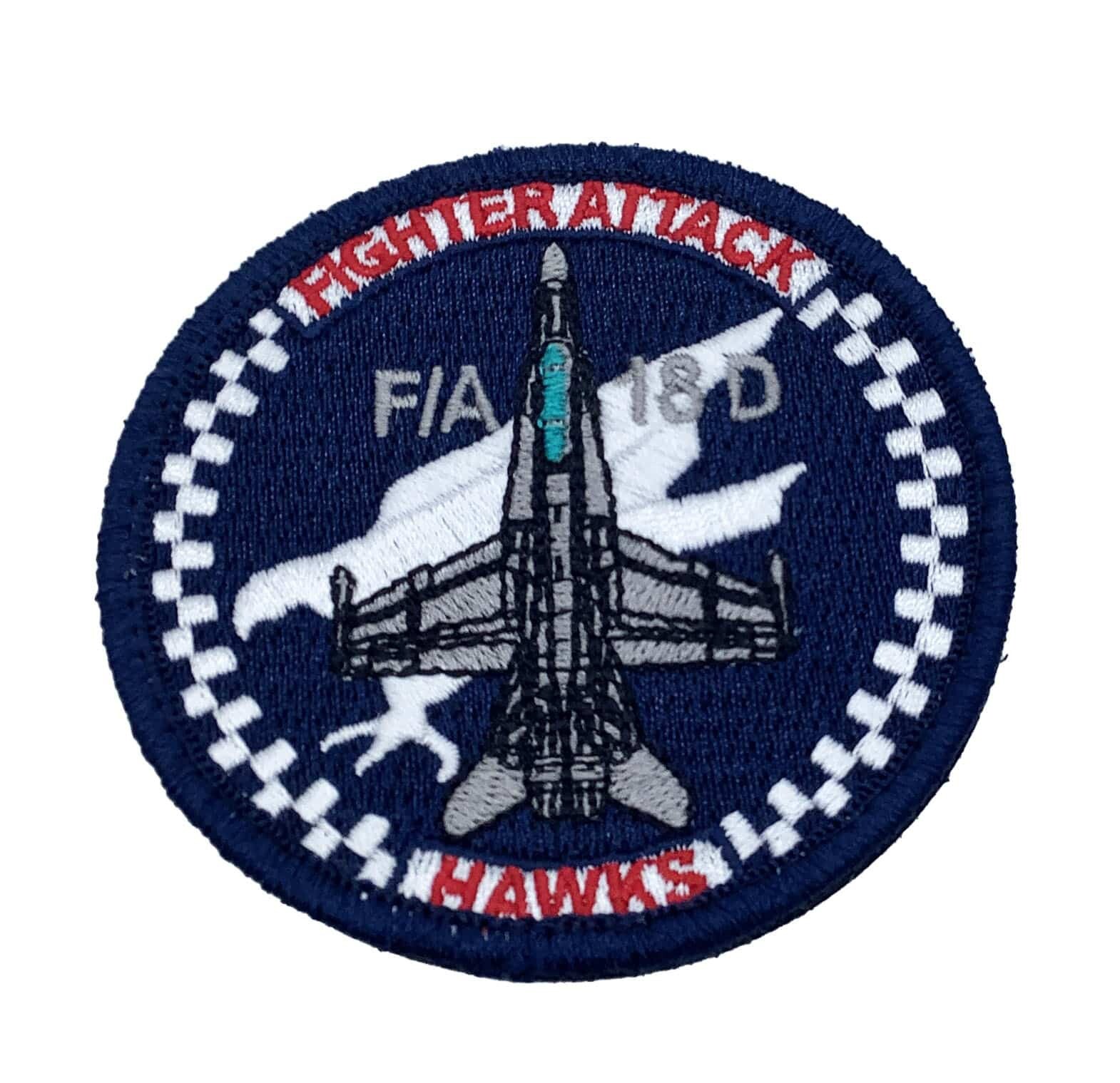 VMFA(AW)-533 Hawks Shoulder Patch