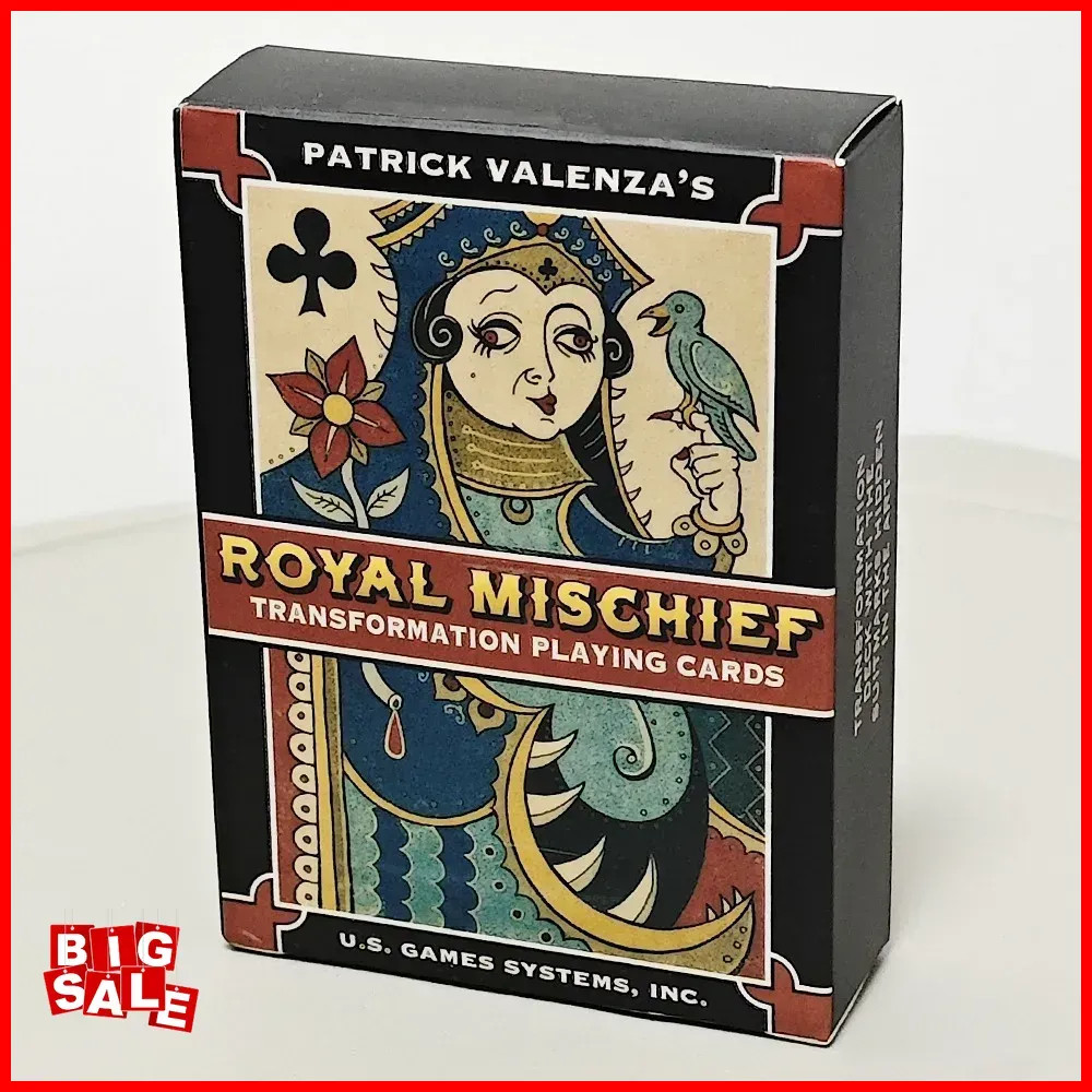 Royal Mischief Transformation Playing Cards 54 Pcs Poker Cards Full Set Oracle D