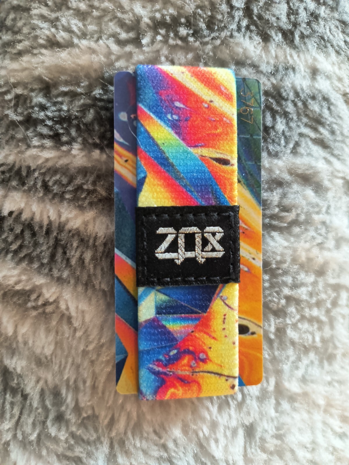 Not Tomorrow Today Zox Wristband Strap Small #3767