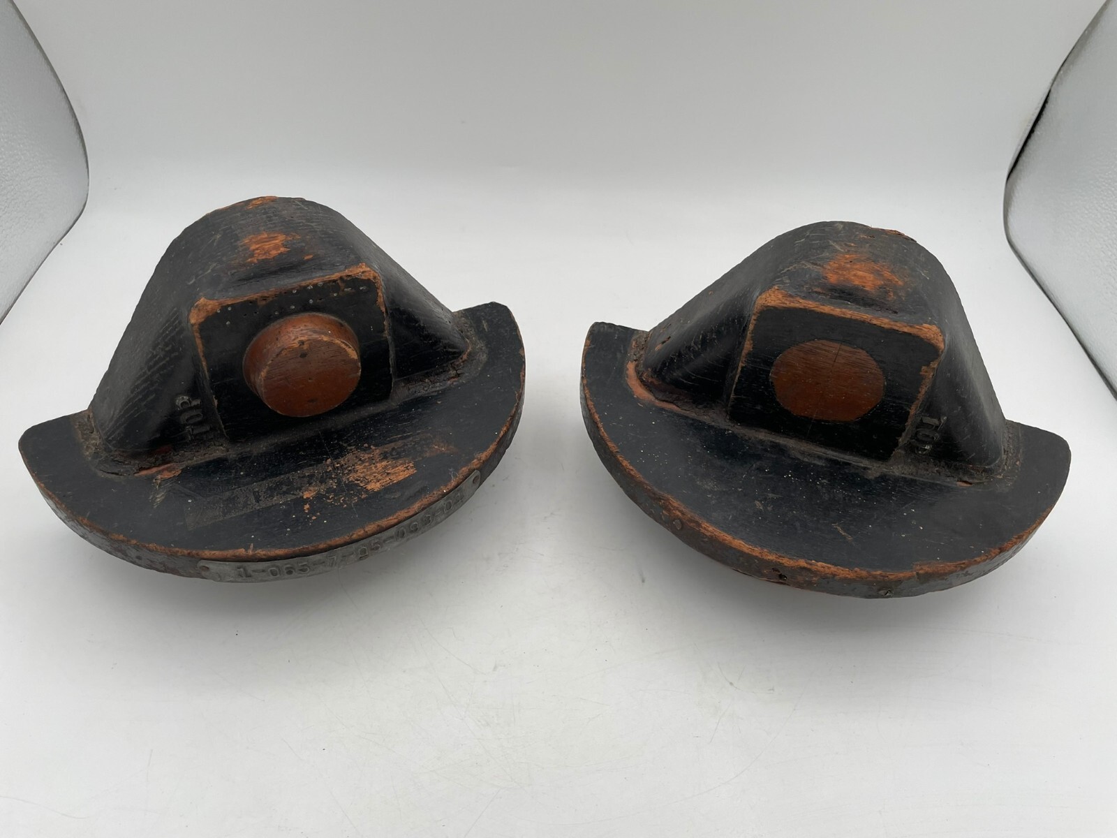 Set of Vintage Wood Foundry Patterns