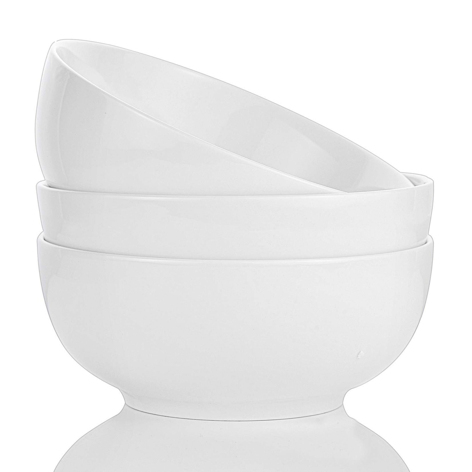 TGLBT Ceramic Soup Bowls,28 Ounce Cereal Bowls Set,Porcelain Bowls for Kitche...