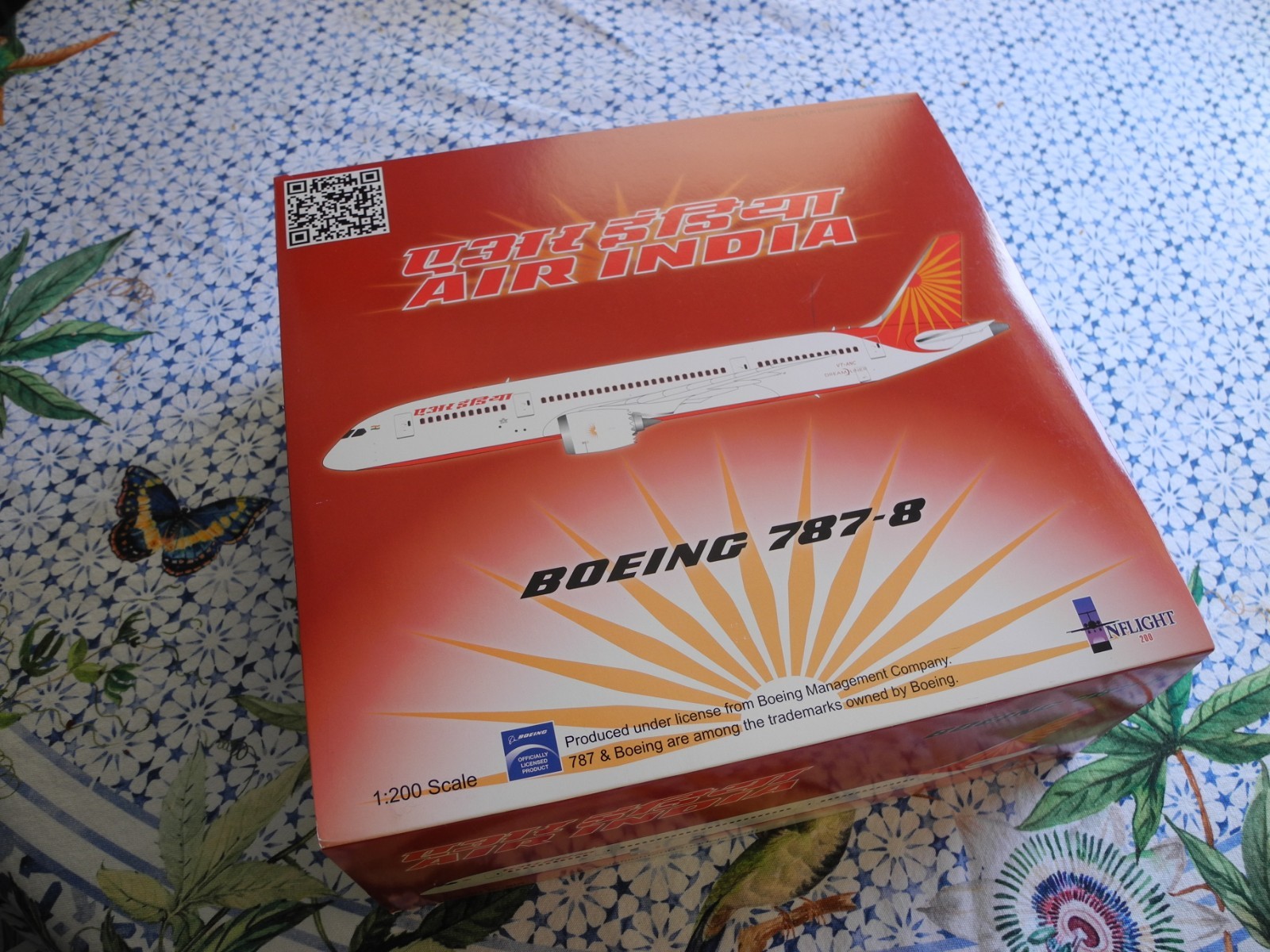 Collectors' DREAM Inflight BOEING 787 AIR INDIA, Ultra RARE, 1:200, ONLY 312
