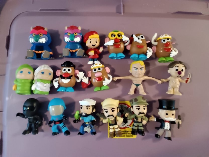 Funko hasbro Retro funko mystery mini lot