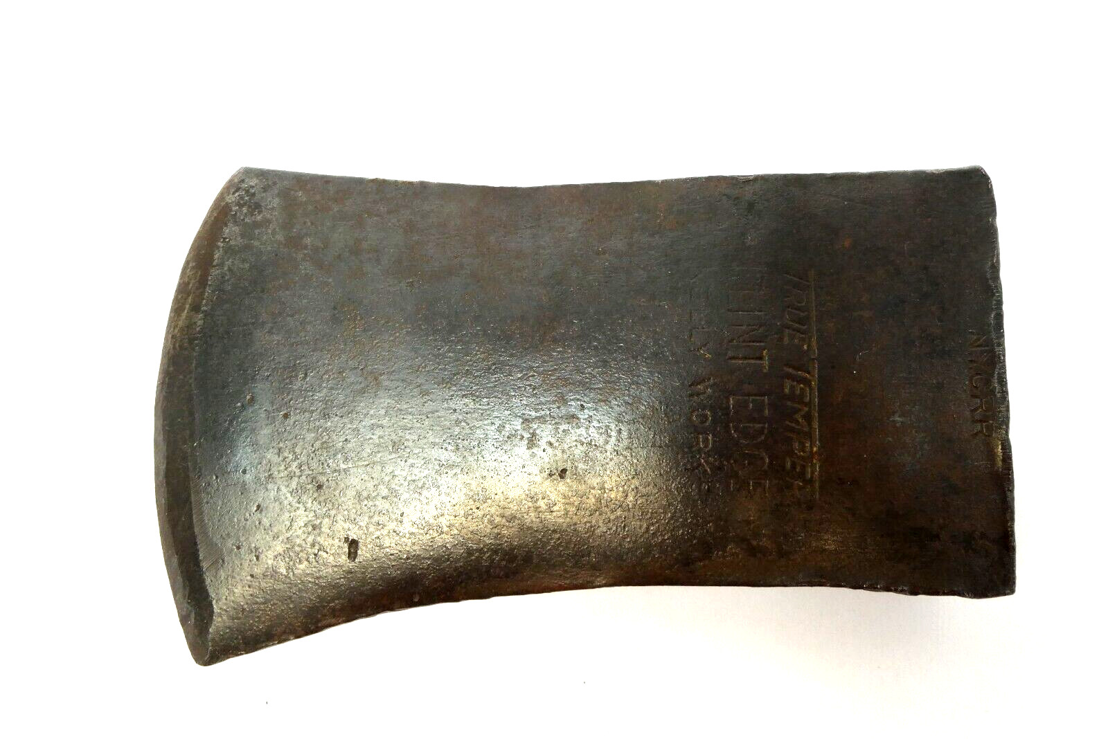 Restored True Temper Flint Edge Kelly Works N.Y.C.R.R. Railroad Steel Axe Head