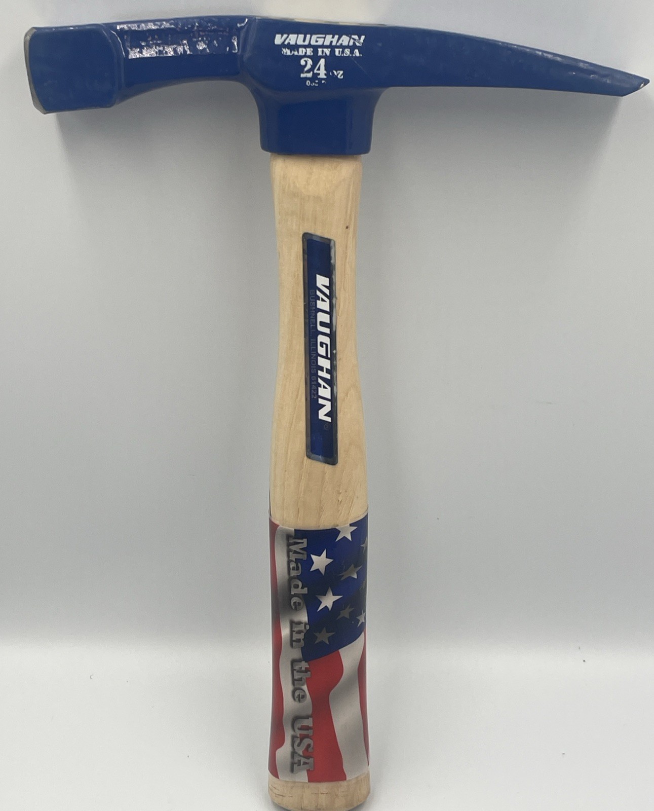 VAUGHAN Brick Masonry Hammer 24 oz BL24 **NEW** Minor Nicks