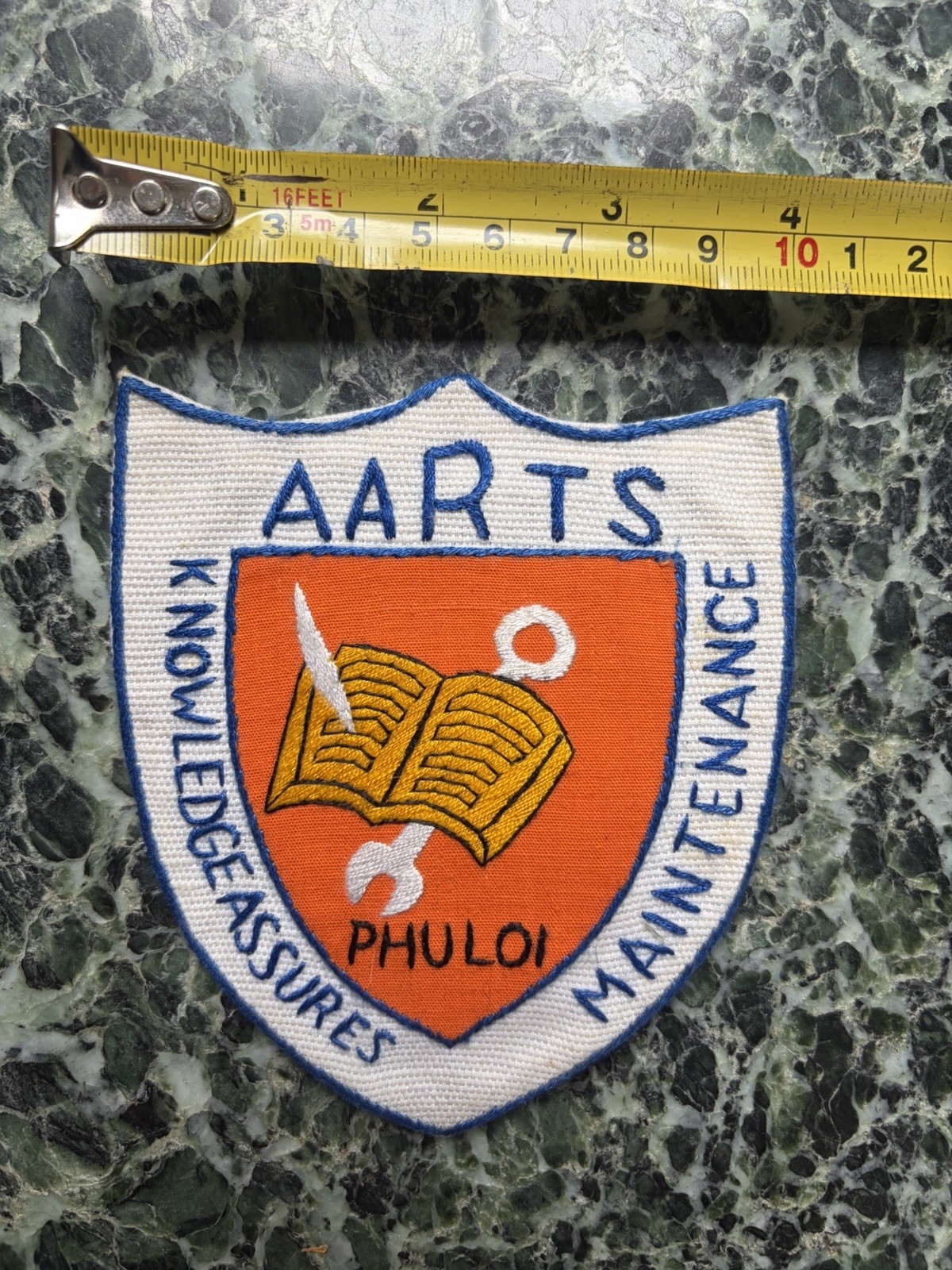 Guaranteed Original Vietnam War Army Aviation AARTS Avn Hand made Pocket Patch