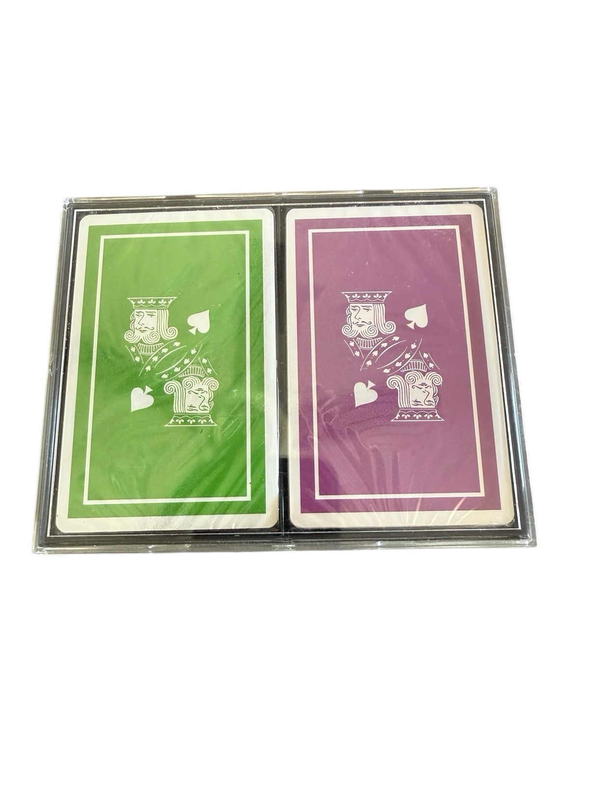 Vintage Baron Barclay USA Playing Cards Bridge Decks SEALED NEW 2 Decks