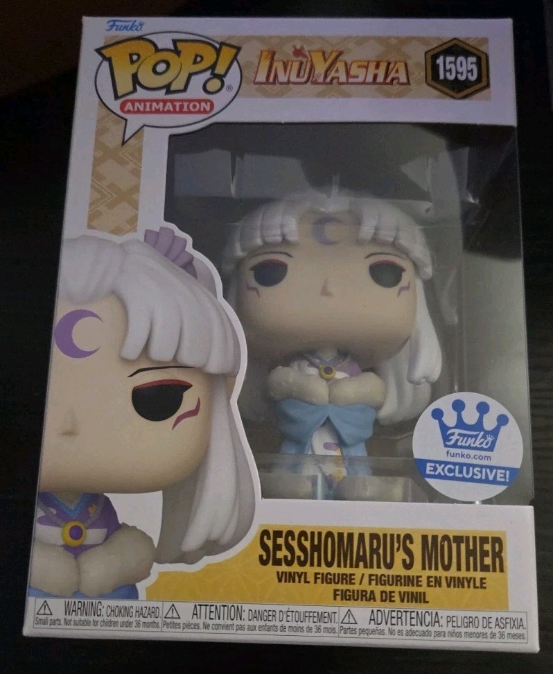 Funko POP Animation: InuYasha - Sesshomaru\'s Mother #1595 Funko Shop Exclusive 