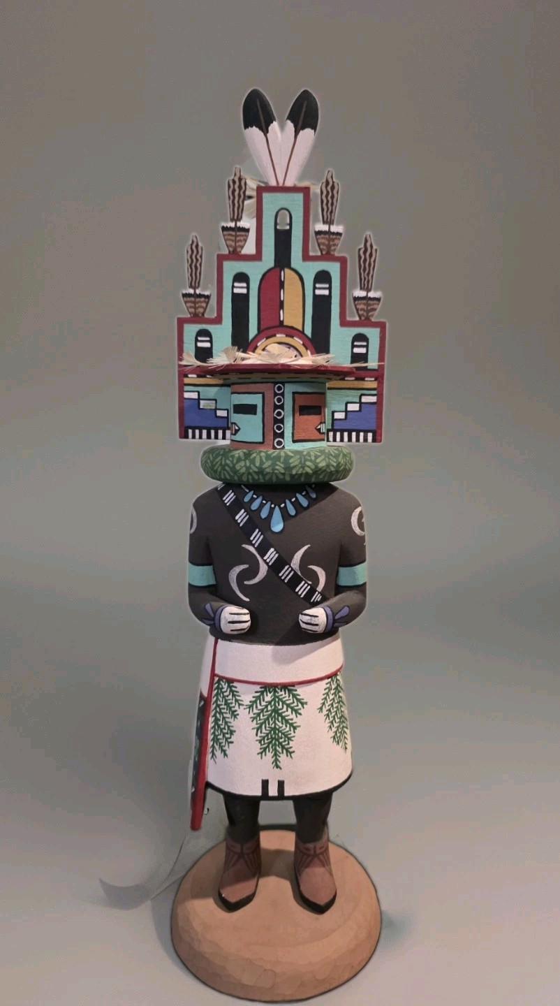 Hopi HEMIS Kachina Ernie Moore \