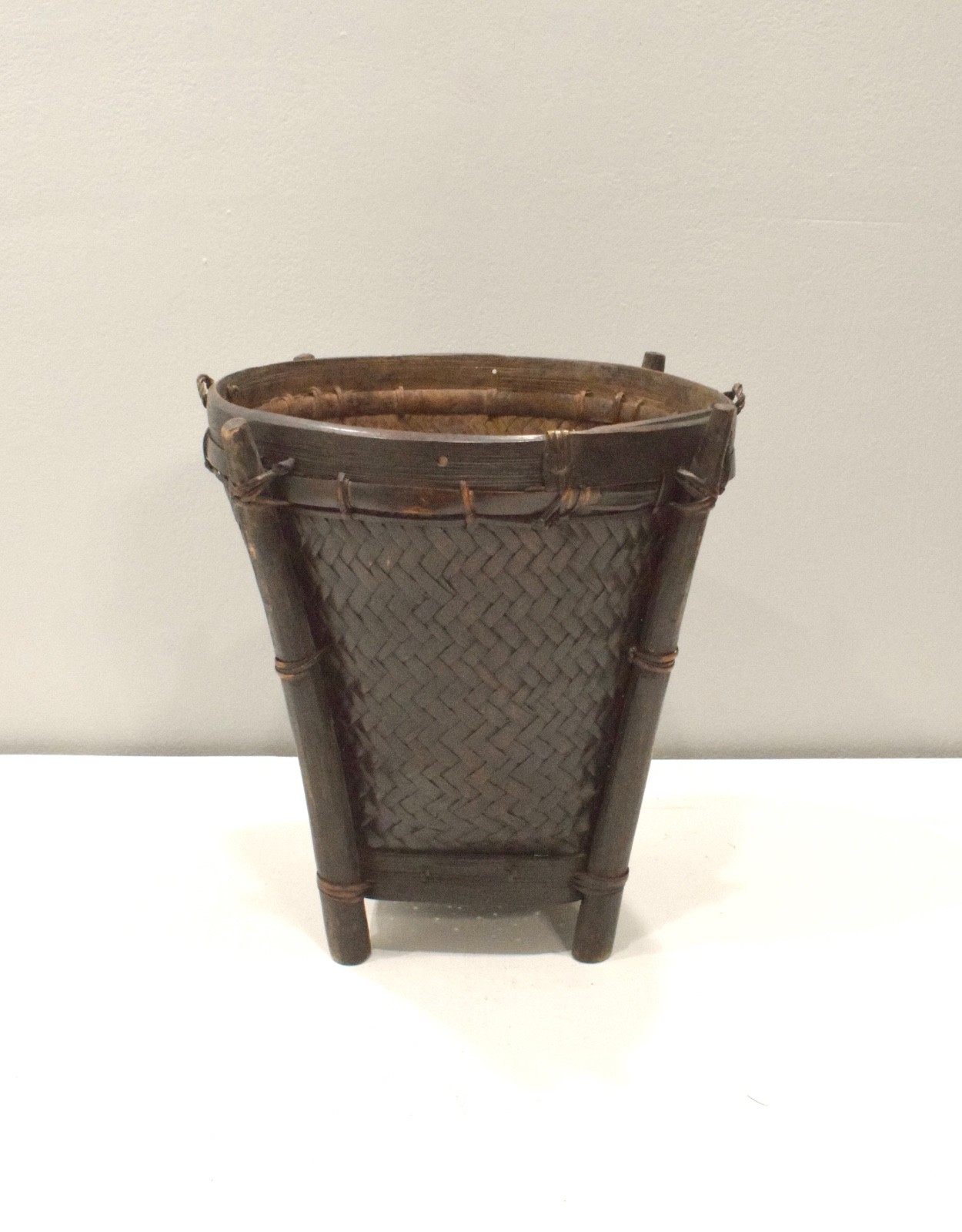 Basket Philippines Ifugao Kayaband Potato Woven Carrie Rattan Basket Basket Philippines Ifugao Kayaband Potato Woven Carrie Rattan Basket