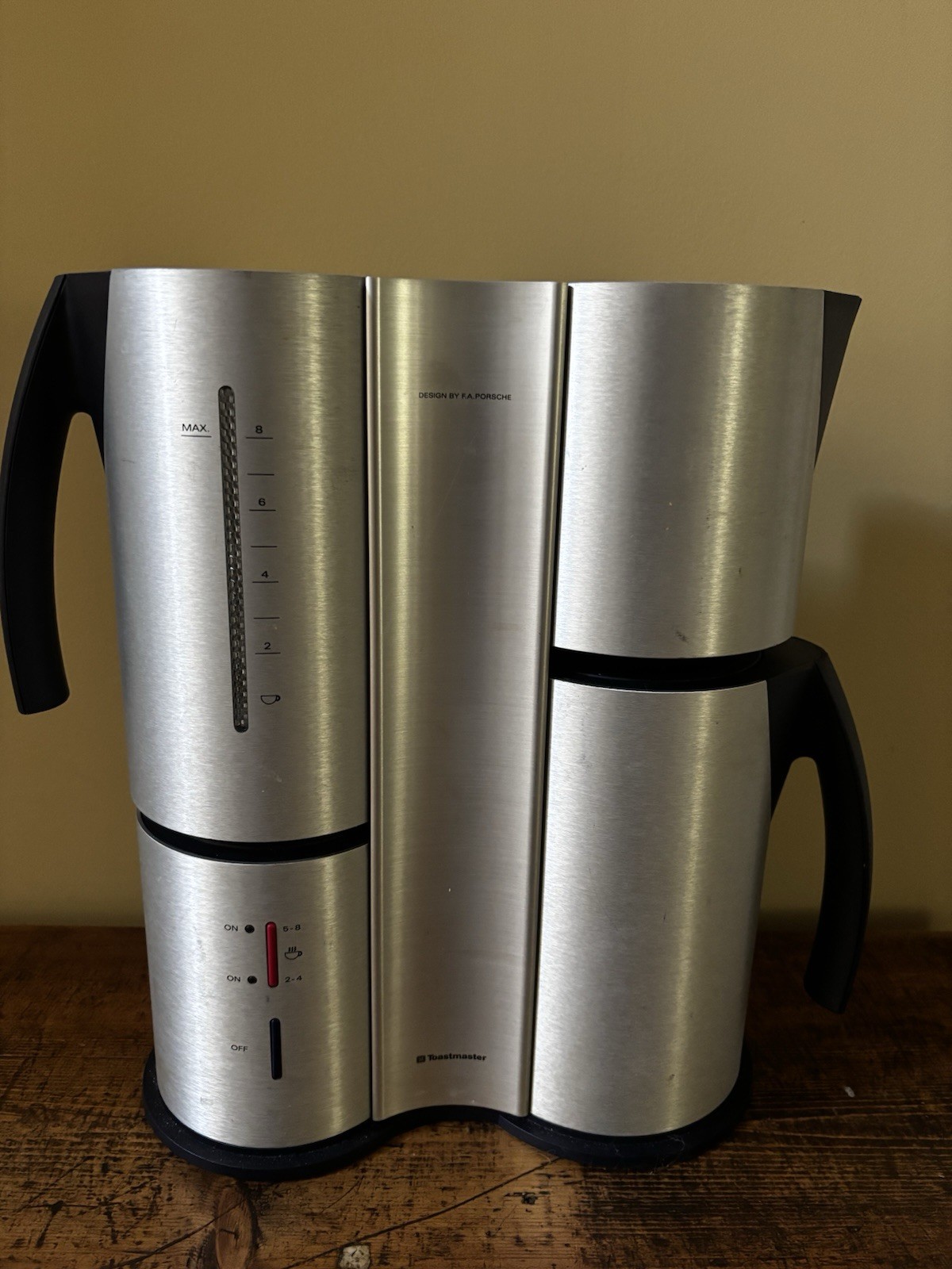 Porsche Carrera Coffee Pot