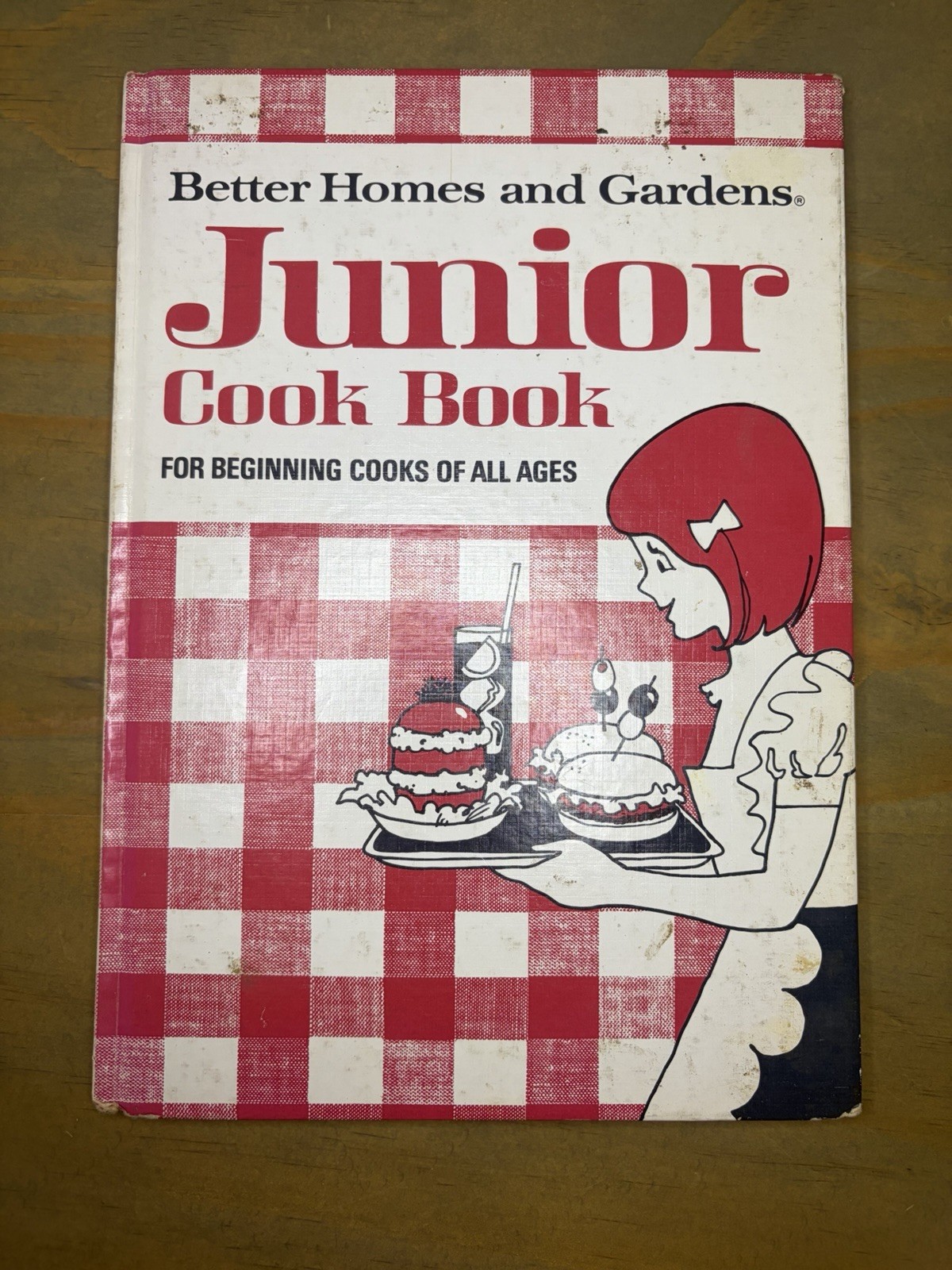 Better Homes and Gardens Junior Cook Book for Beginning Cooks of All Ages