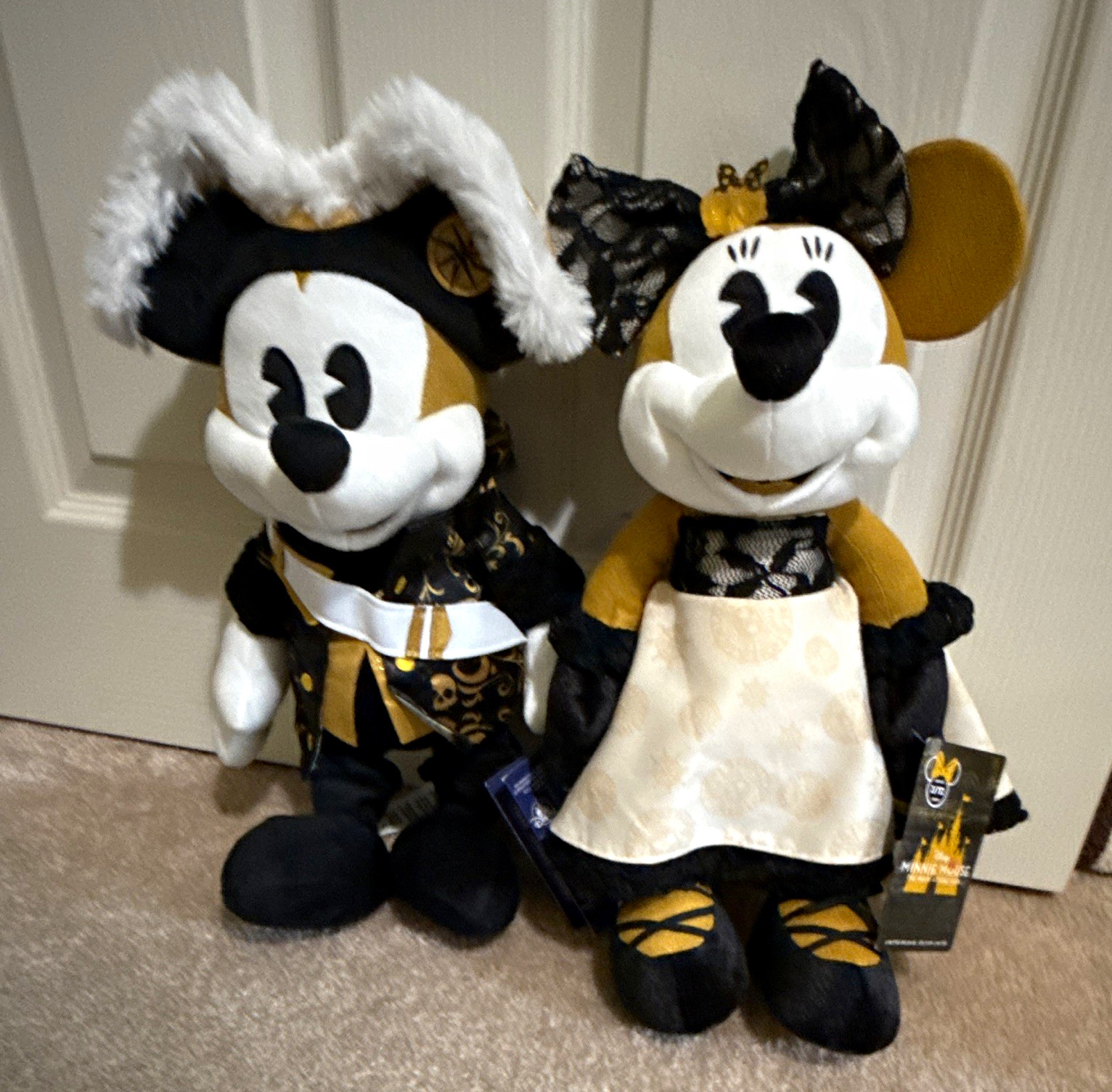 Disney Mickey Mouse & Minnie Mouse The Main Event Pirates of the Caribbean Set