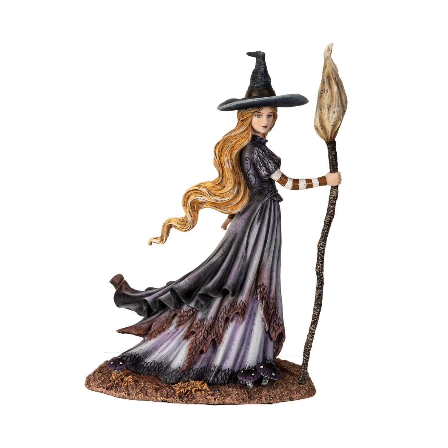 PT Amy Brown Witches Bewitching Autumn Witch Figurine
