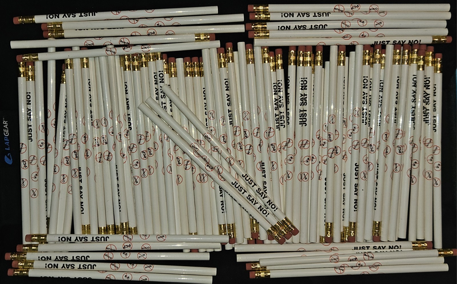 Just Say No To Drugs Pencils - Lot Of 103 Unsharpened