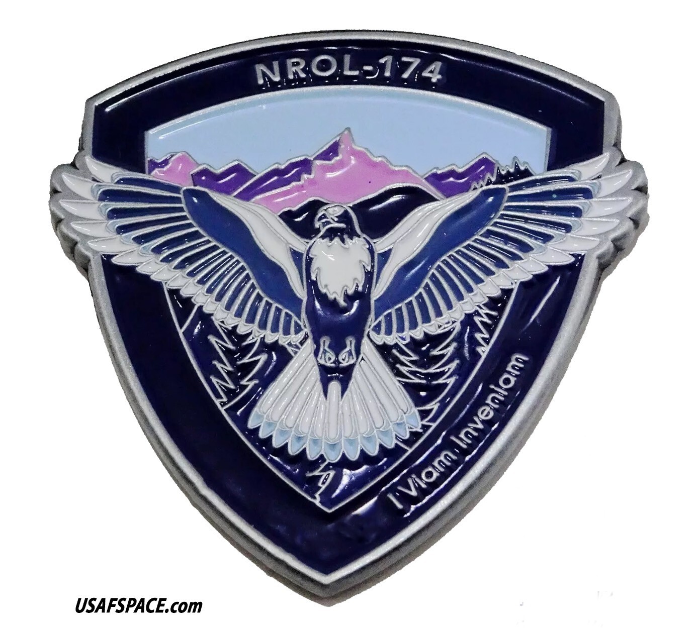 Authentic NROL-174-MINOTAUR IV USSF DOD NRO Classified SATELLITE Mission COIN