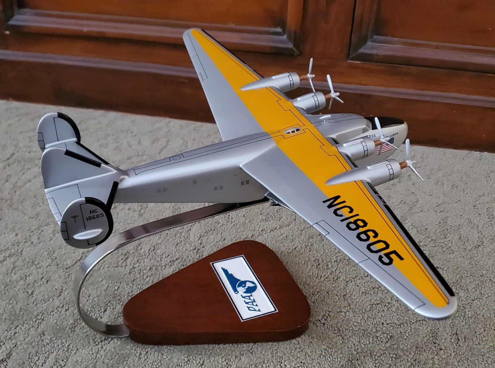 Replica Pan American Airways Boeing 314 \