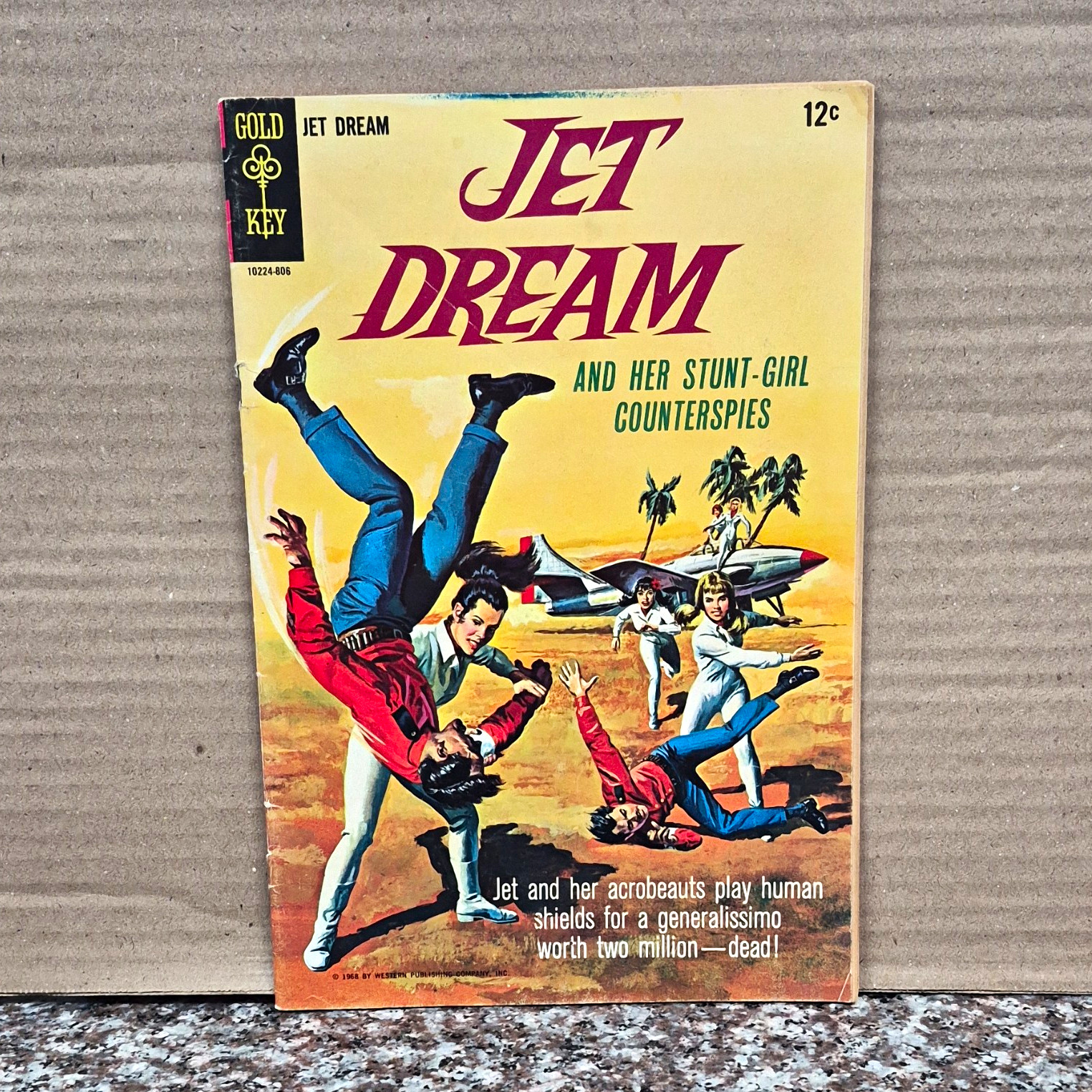 Gold Key Jet Dream #1 1968 Silver Age \