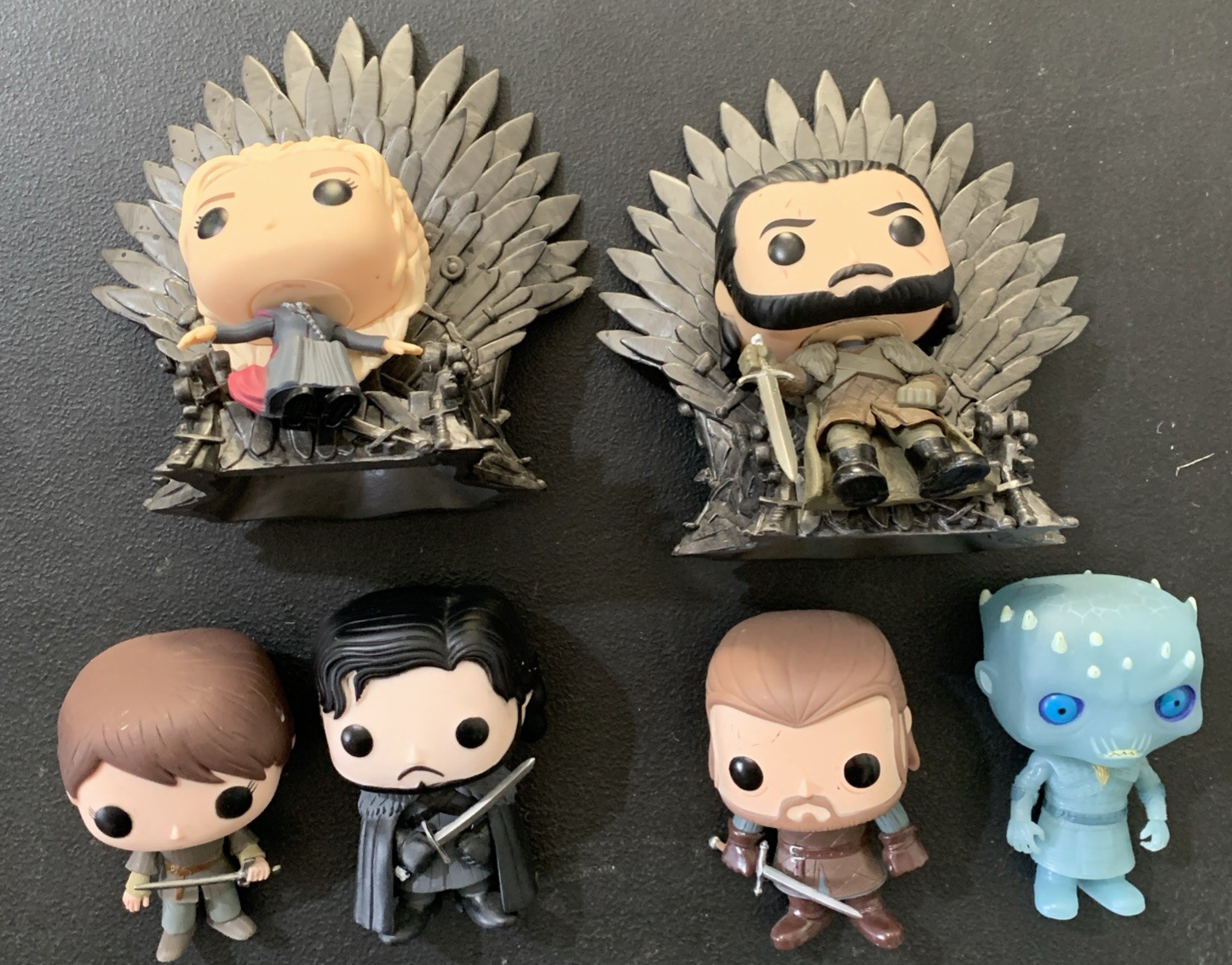 Loose Lot Of 6 Game Of Thrones Funko Pops