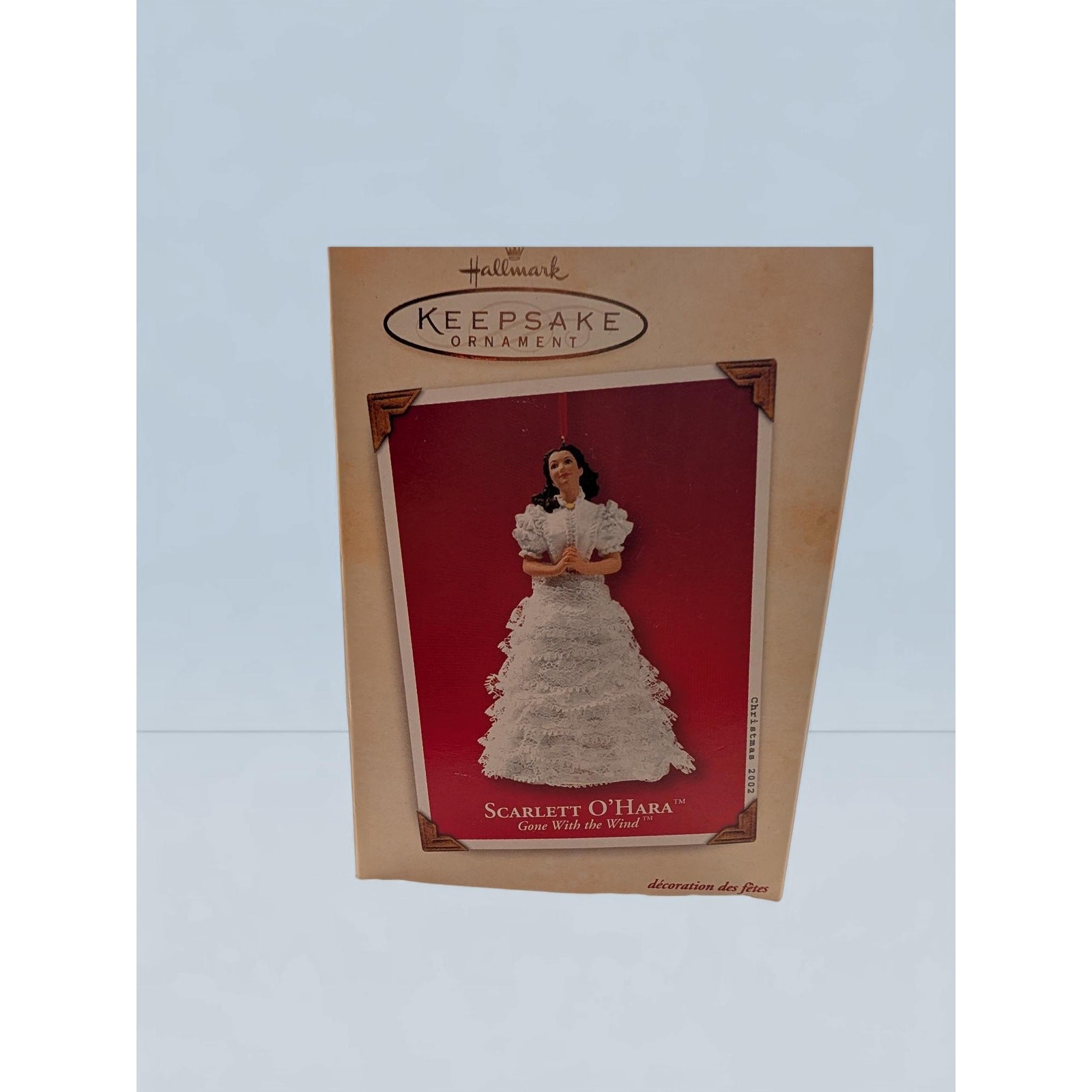 Rare 2002 Hallmark Scarlett O’Hara Ornament - Gone With the Wind