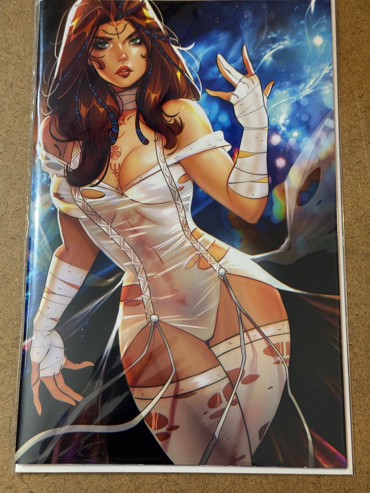 Divinica #6 Mel Milton Fan Expo Denver Virgin NM