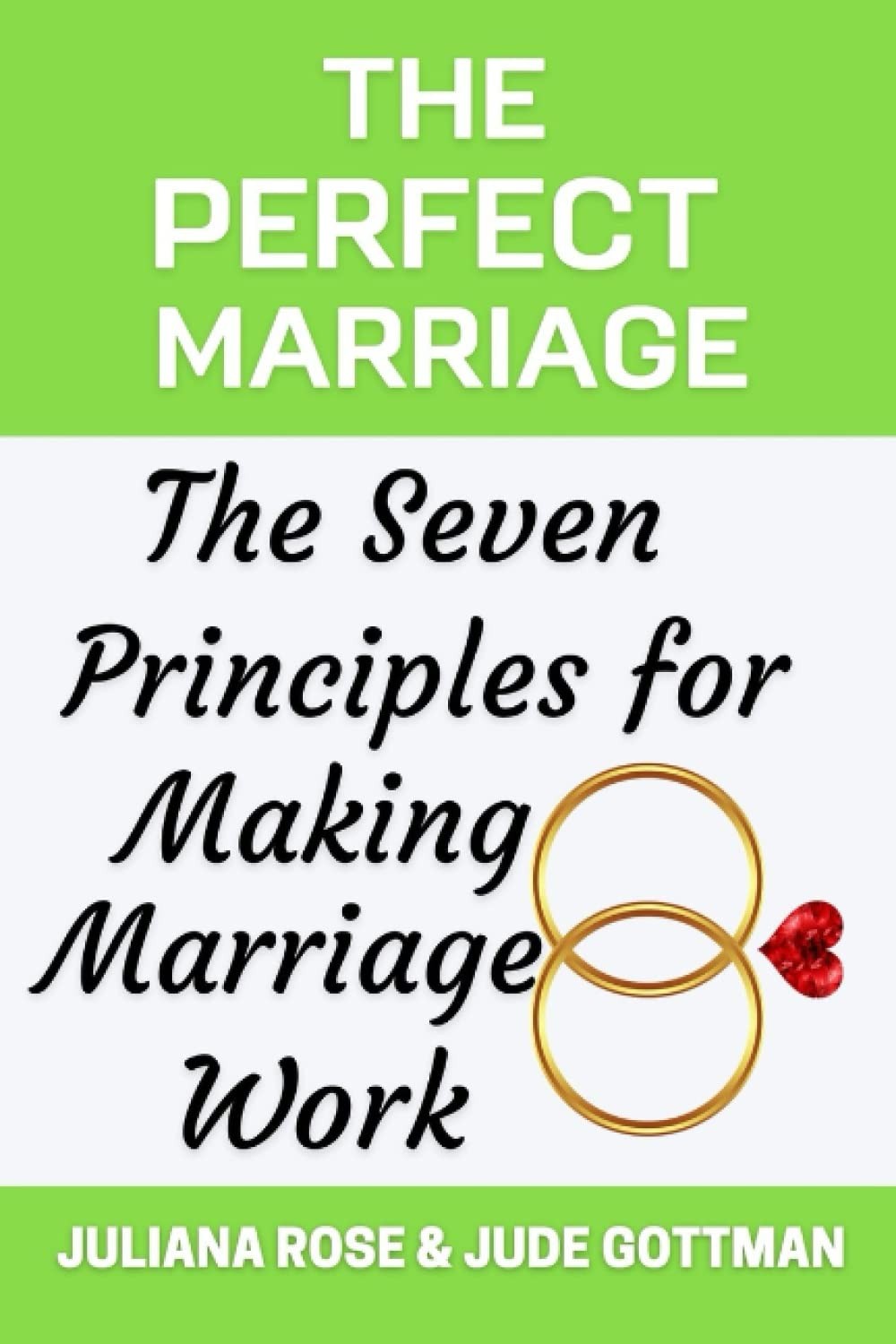 The Perfect Marriage: Seven Principles for Making Marriage Work